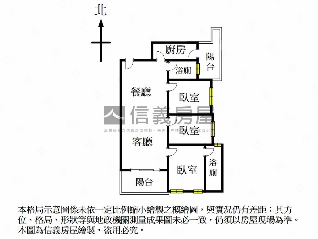 全新落成小巨蛋三房車位房屋室內格局與周邊環境