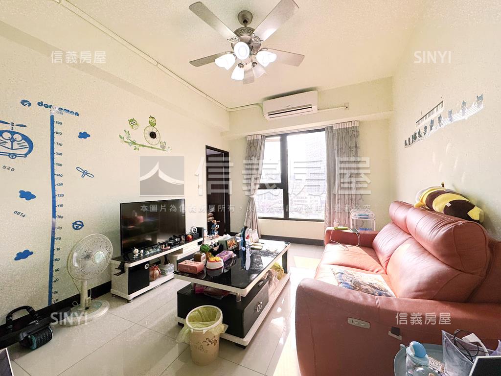 低總價★近捷運中樓層兩房房屋室內格局與周邊環境