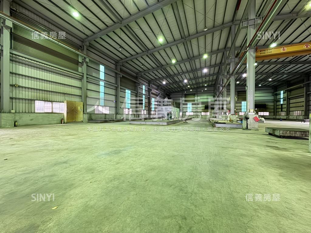 台南永康科工區廠房房屋室內格局與周邊環境