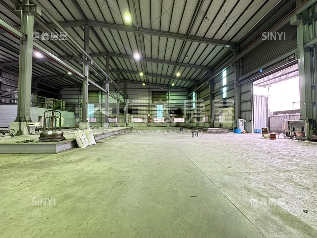 台南永康科工區廠房房屋室內格局與周邊環境