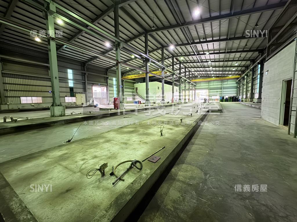 台南永康科工區廠房房屋室內格局與周邊環境