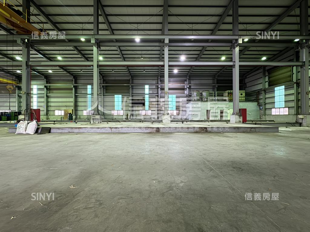台南永康科工區廠房房屋室內格局與周邊環境