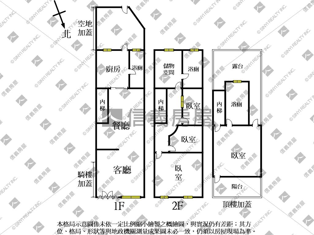 板橋車站潛值透天稀有釋出房屋室內格局與周邊環境