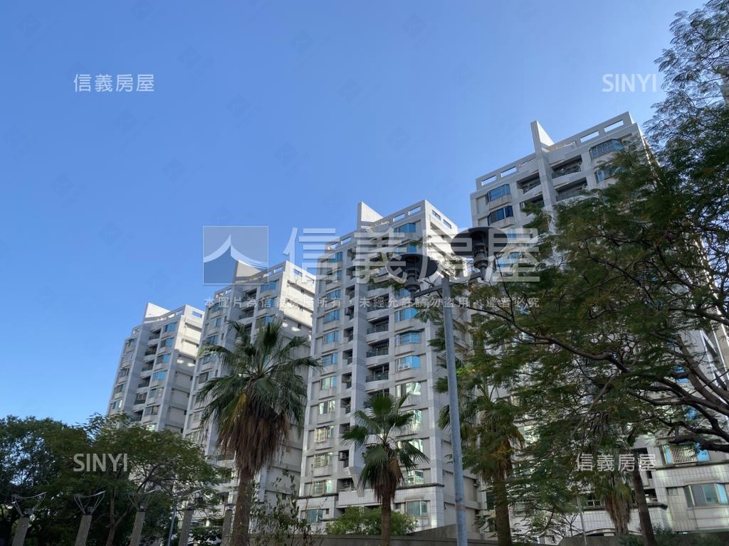 面中庭高樓長榮三房平車房屋室內格局與周邊環境