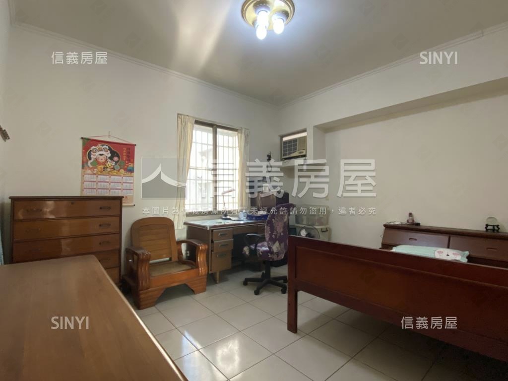 面中庭高樓長榮三房平車房屋室內格局與周邊環境