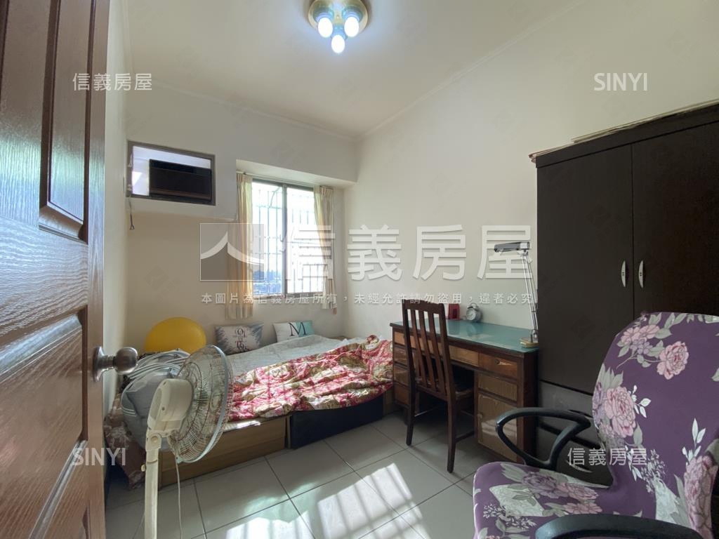 面中庭高樓長榮三房平車房屋室內格局與周邊環境