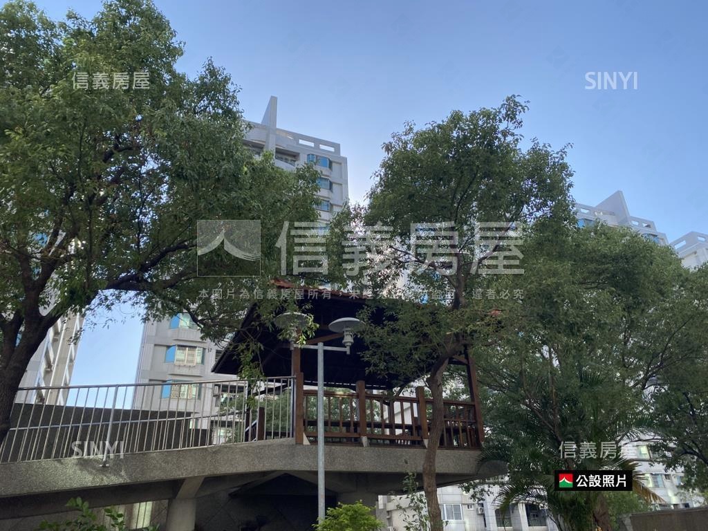 面中庭高樓長榮三房平車房屋室內格局與周邊環境