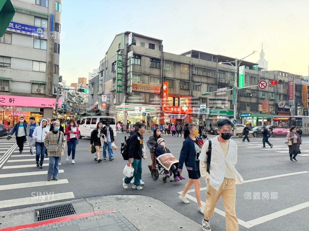 正忠孝東永春捷運人潮金店房屋室內格局與周邊環境
