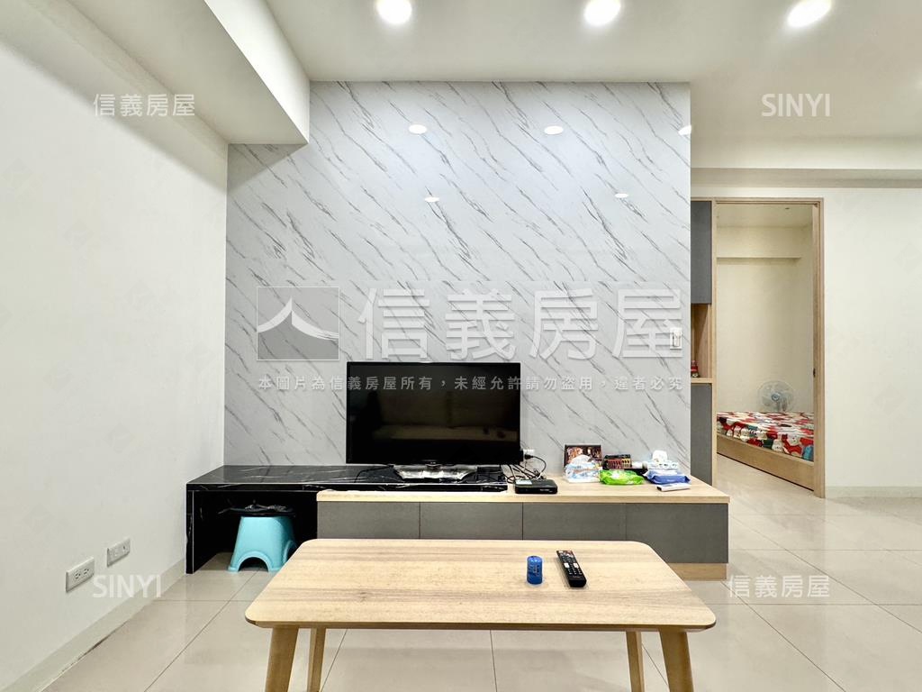 星帝標景觀兩房房屋室內格局與周邊環境