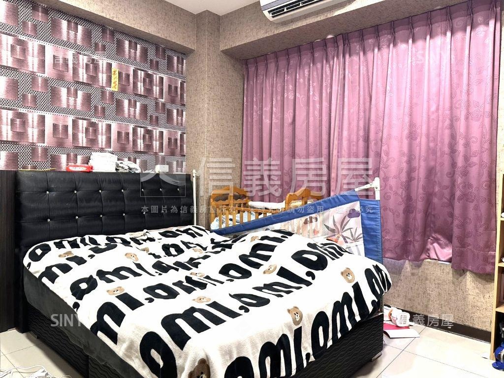 美力成邦。國美館三房車位房屋室內格局與周邊環境