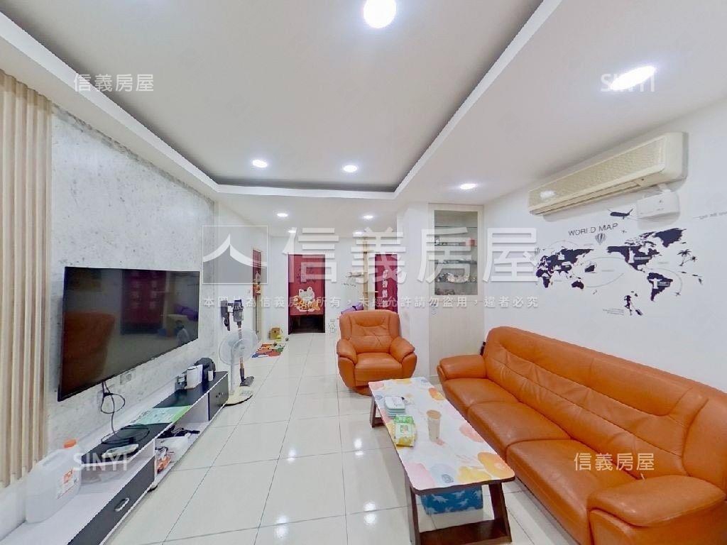 ．信義溫馨居大空間美寓房屋室內格局與周邊環境