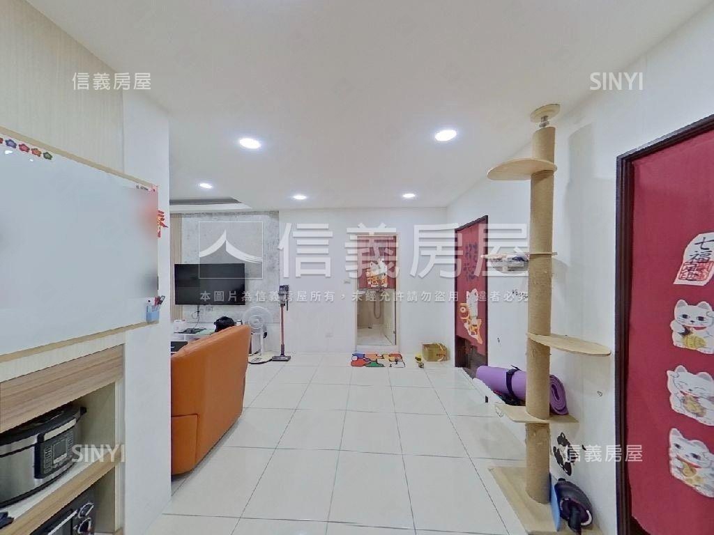 ．信義溫馨居大空間美寓房屋室內格局與周邊環境