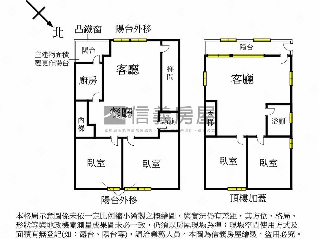 ．信義溫馨居大空間美寓房屋室內格局與周邊環境