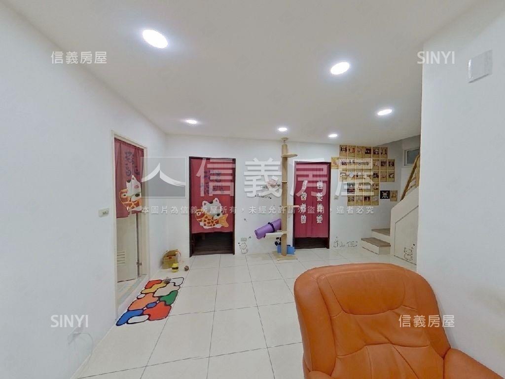 ．信義溫馨居大空間美寓房屋室內格局與周邊環境