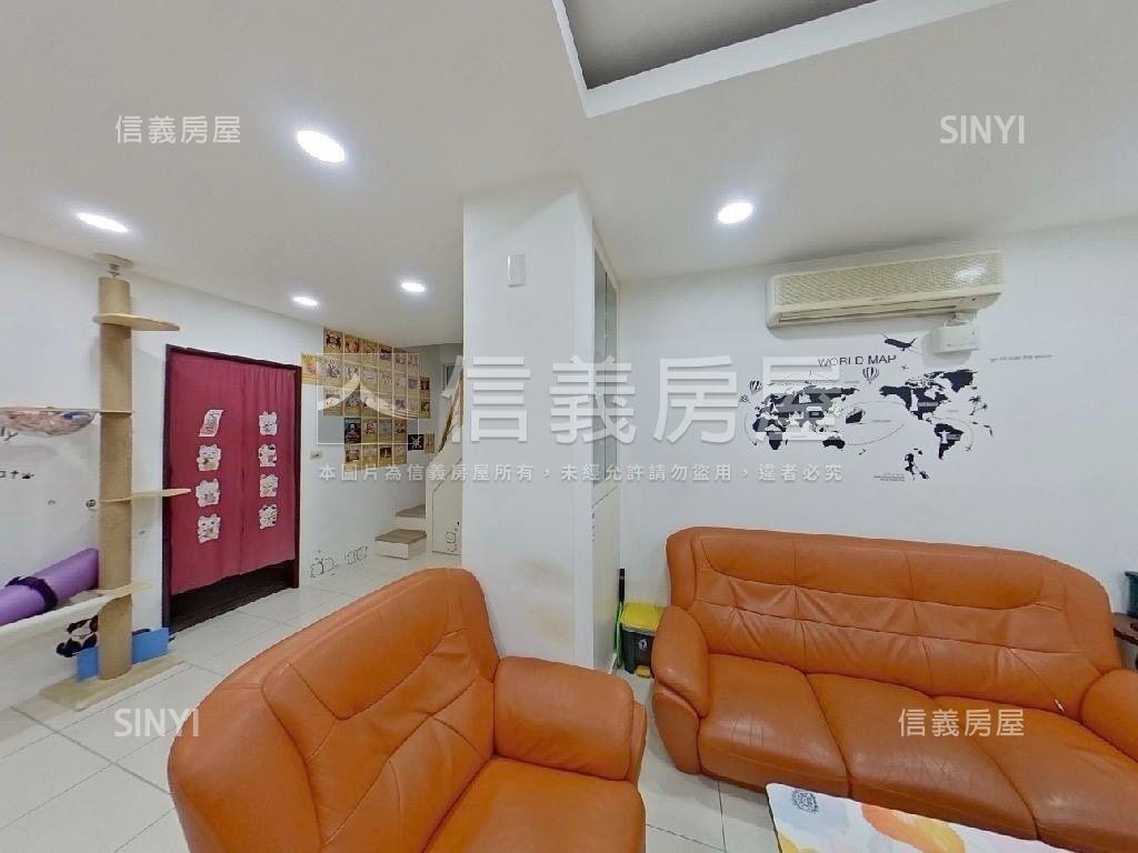 ．信義溫馨居大空間美寓房屋室內格局與周邊環境