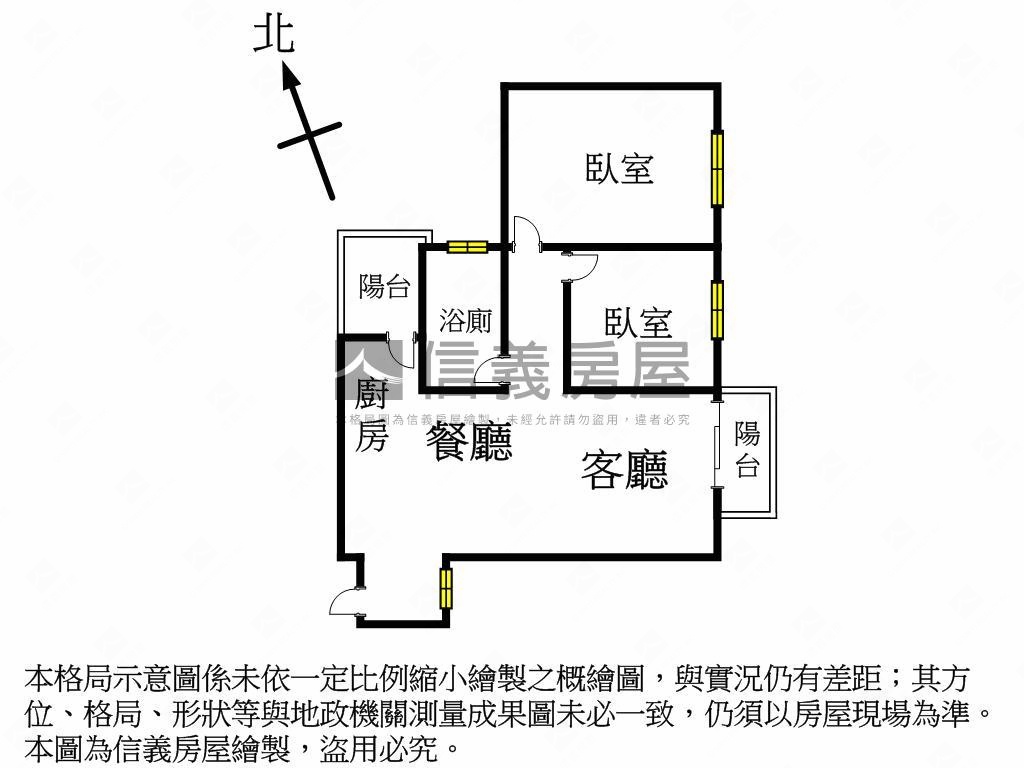 悅幸福美２房附超大平車房屋室內格局與周邊環境