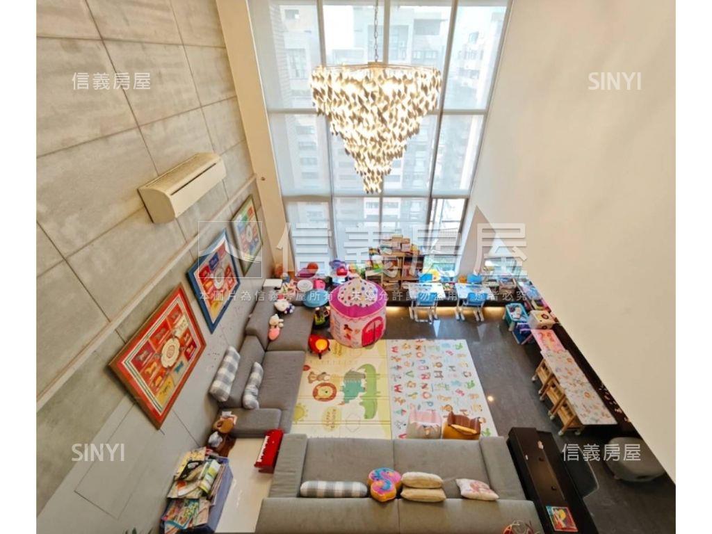 潤泰新大陸豪美樓中樓房屋室內格局與周邊環境