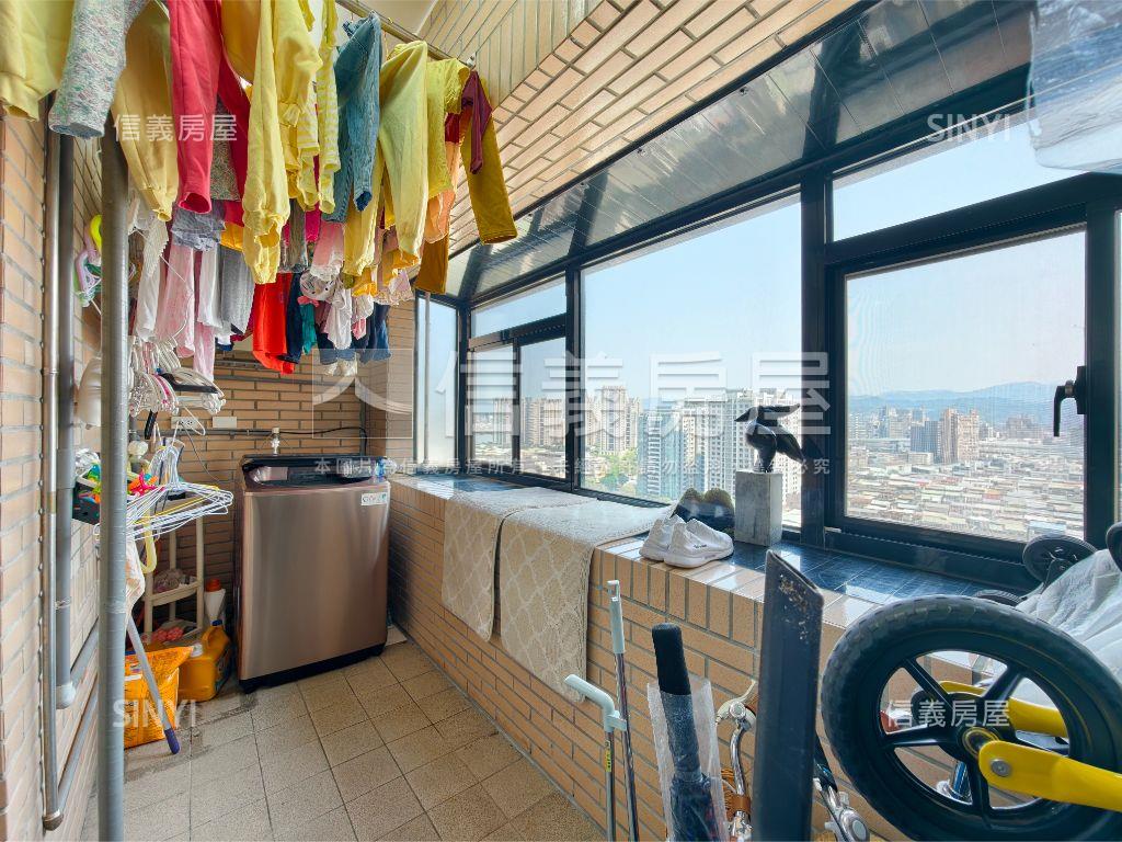 潤泰新大陸豪美樓中樓房屋室內格局與周邊環境