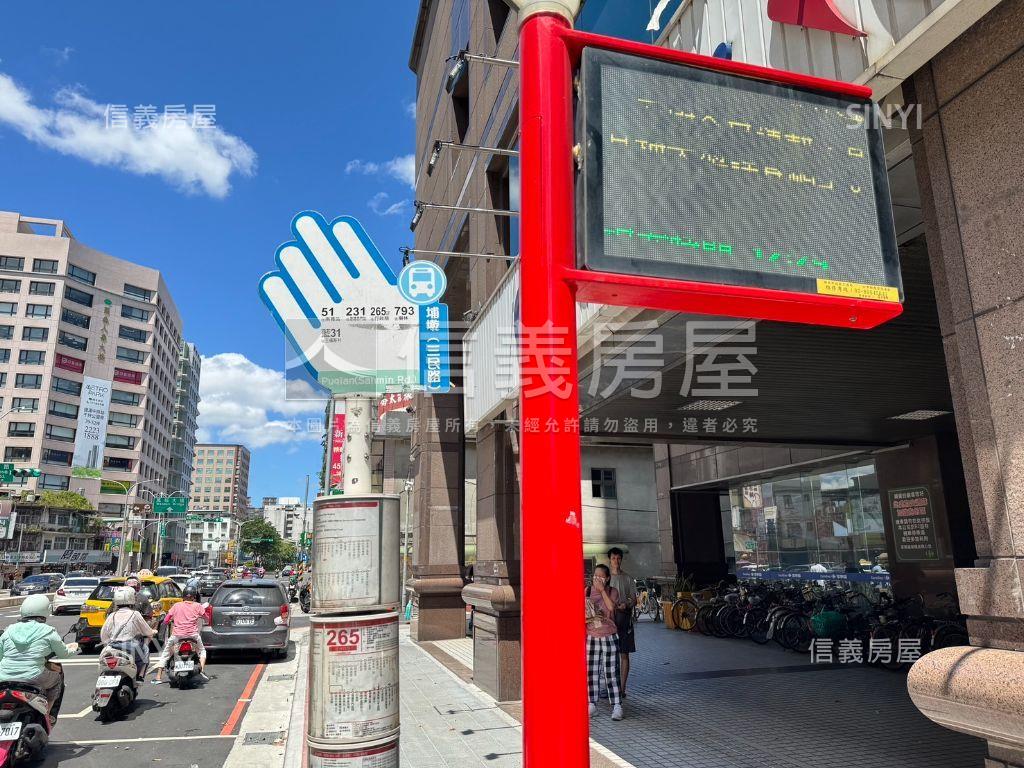 潤泰新大陸豪美樓中樓房屋室內格局與周邊環境