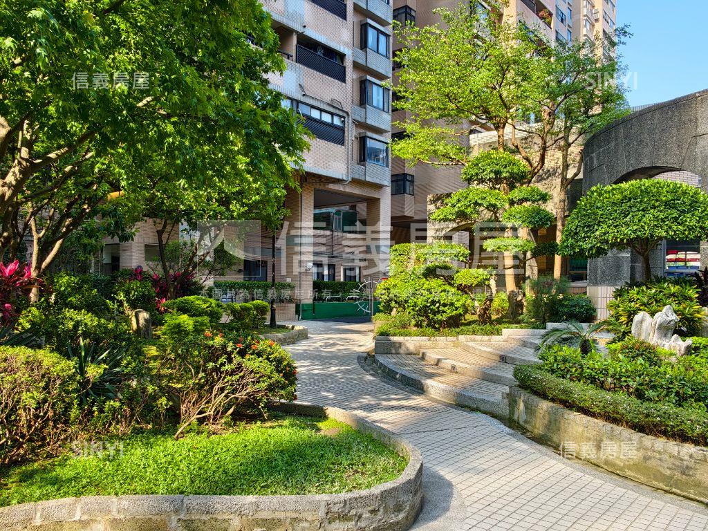 潤泰新大陸豪美樓中樓房屋室內格局與周邊環境