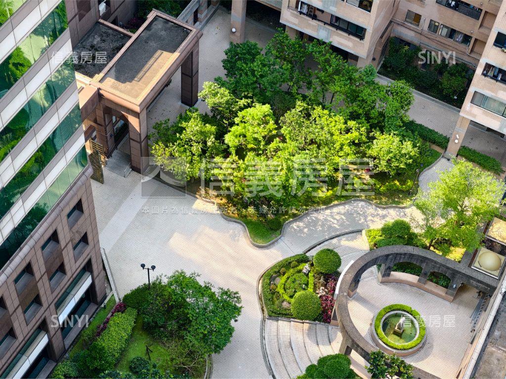 潤泰新大陸豪美樓中樓房屋室內格局與周邊環境