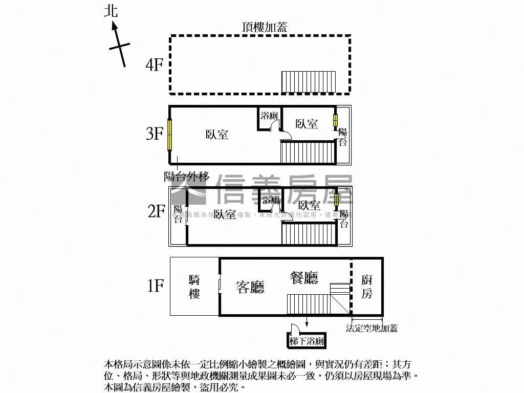 立人高中旁臨路透店房屋室內格局與周邊環境