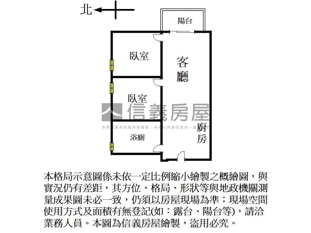 【柏克萊】景觀兩房平車房屋室內格局與周邊環境