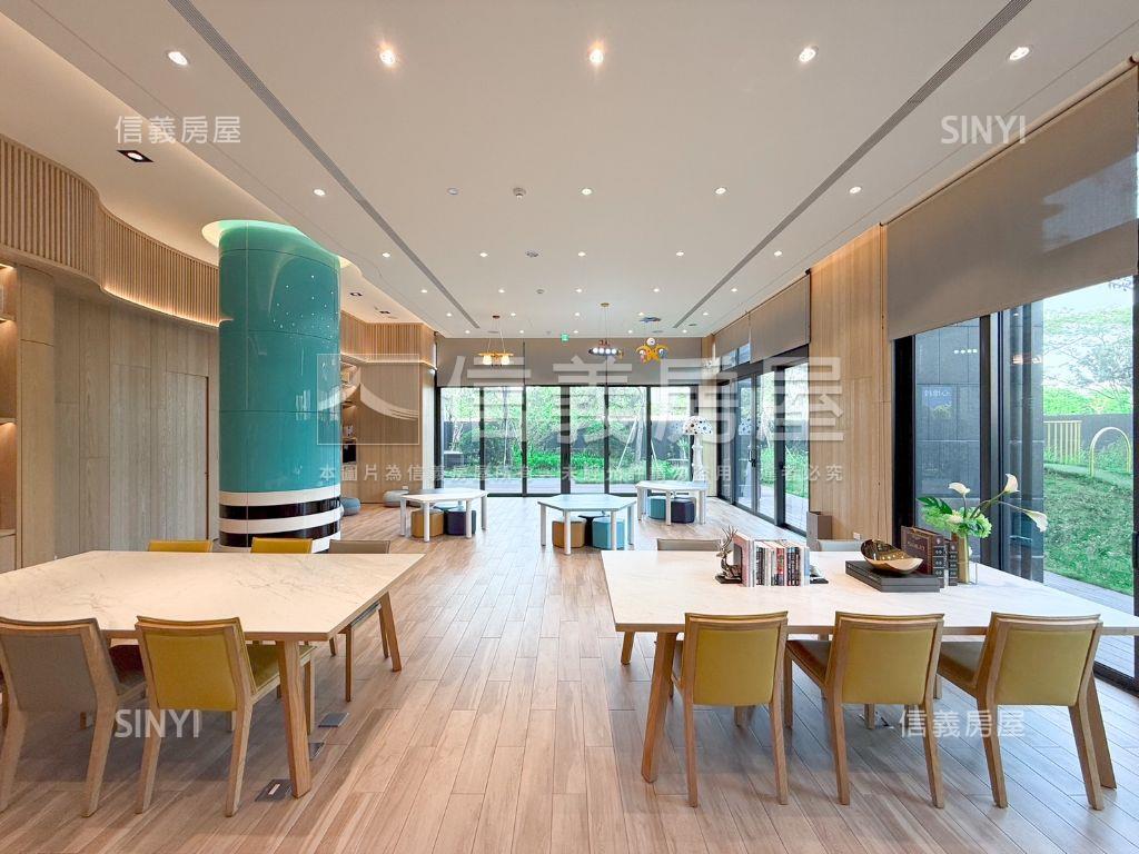 【柏克萊】景觀兩房平車房屋室內格局與周邊環境