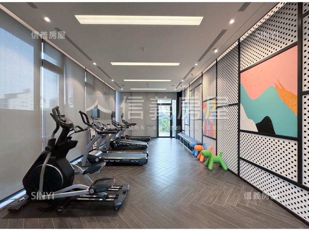 【柏克萊】景觀兩房平車房屋室內格局與周邊環境