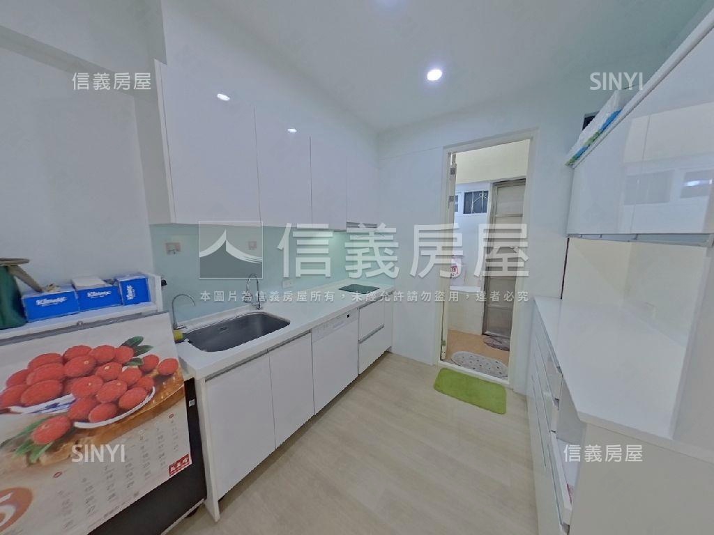 信義區優質裝潢庭院美居房屋室內格局與周邊環境