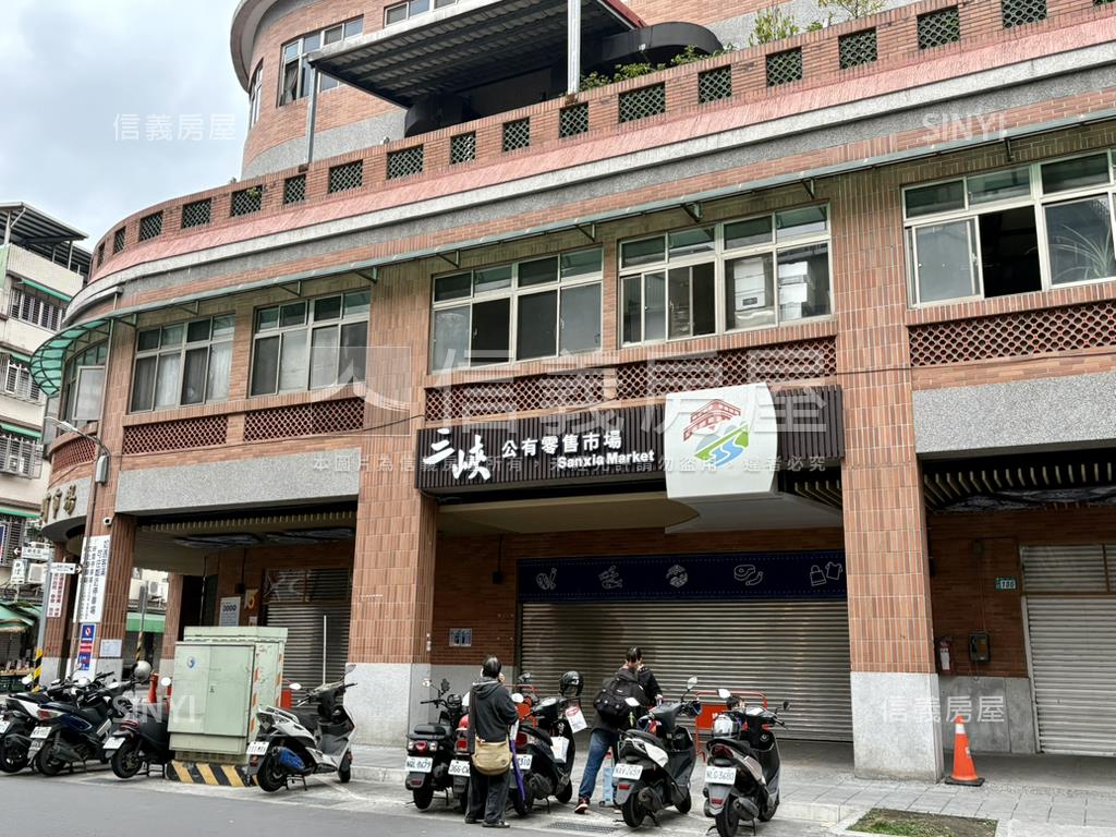 ★三峽市中心景觀電梯三房房屋室內格局與周邊環境