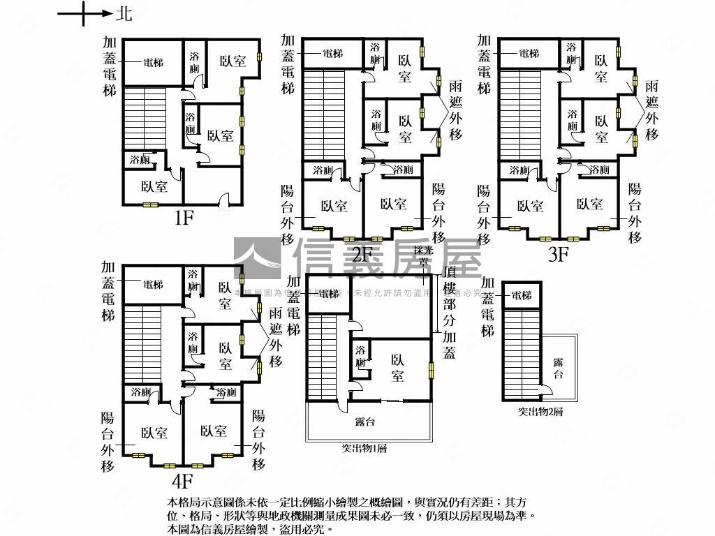 沙鹿弘光旁免整理１６套房屋室內格局與周邊環境