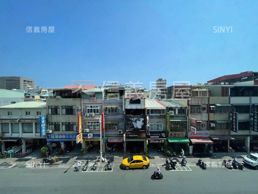 文化中心大面寬吃市金店面房屋室內格局與周邊環境