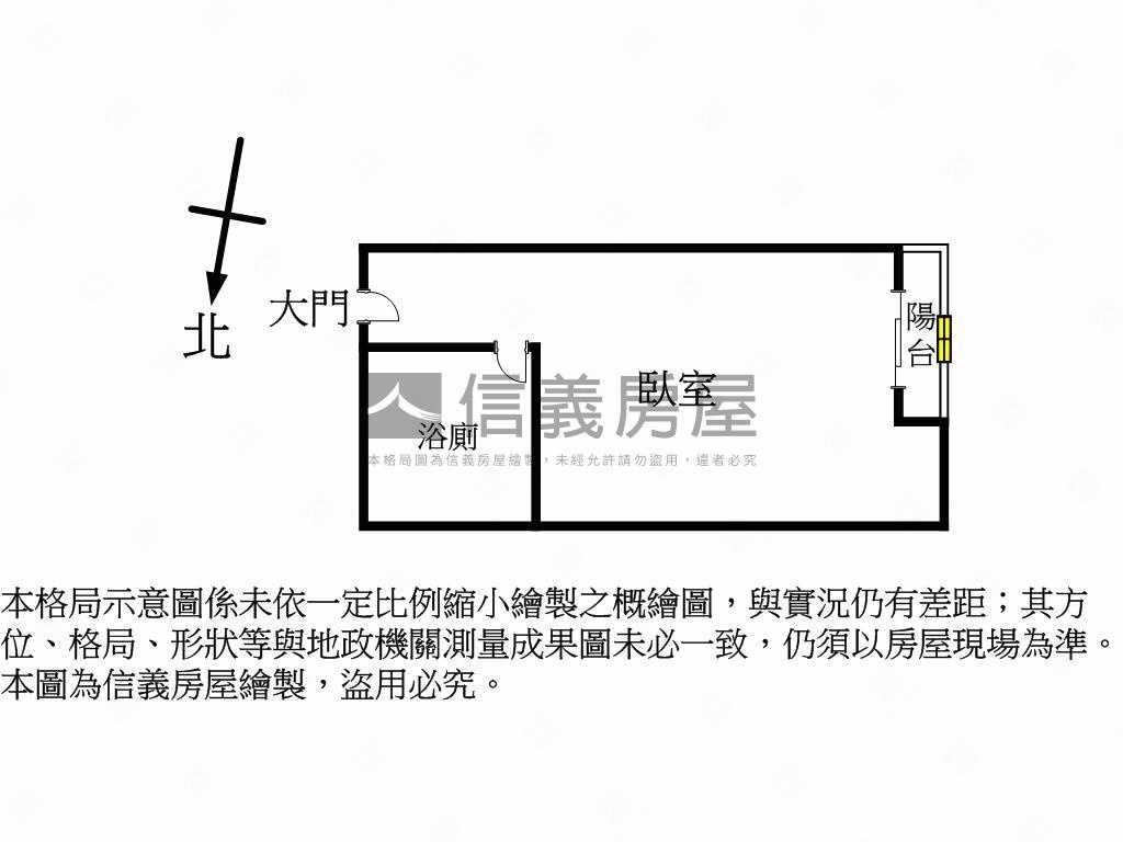 西屯福星低總價美套房房屋室內格局與周邊環境
