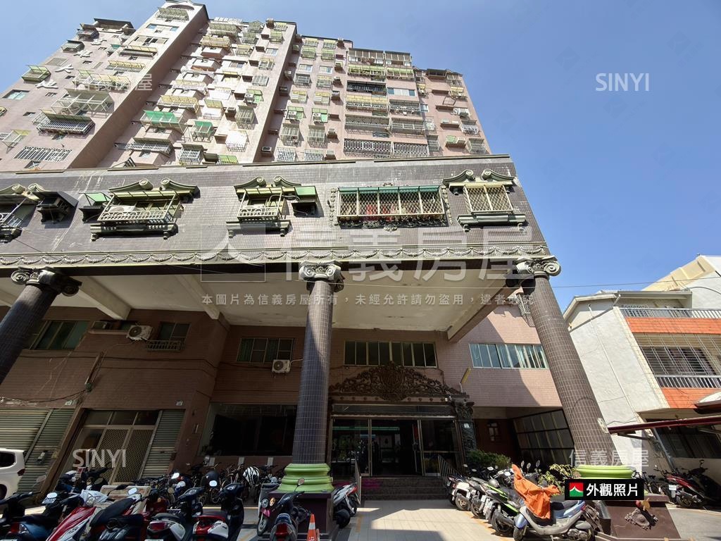 橋頭高雄大地四房雙車位房屋室內格局與周邊環境