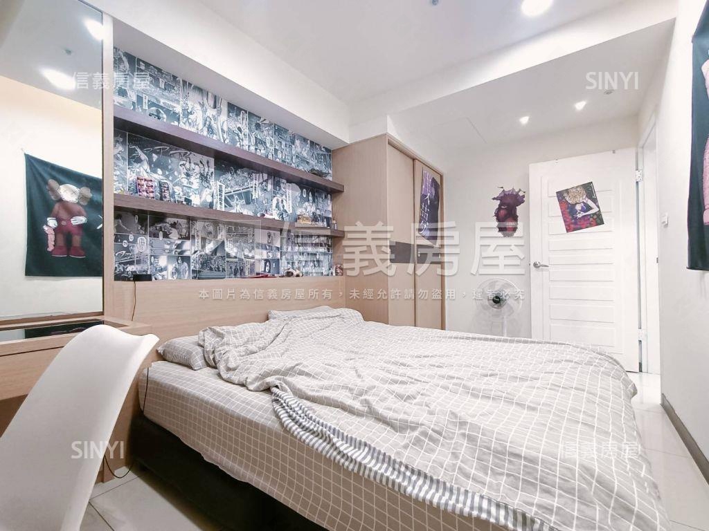 捷運方正三房車位房屋室內格局與周邊環境