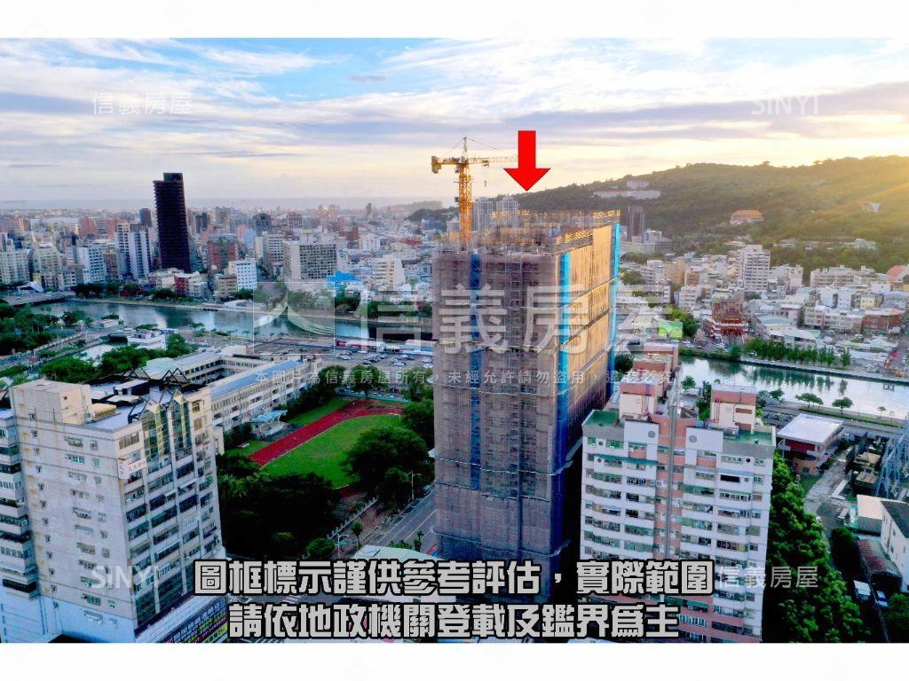 美景國泰頤河Ａ２－１１房屋室內格局與周邊環境