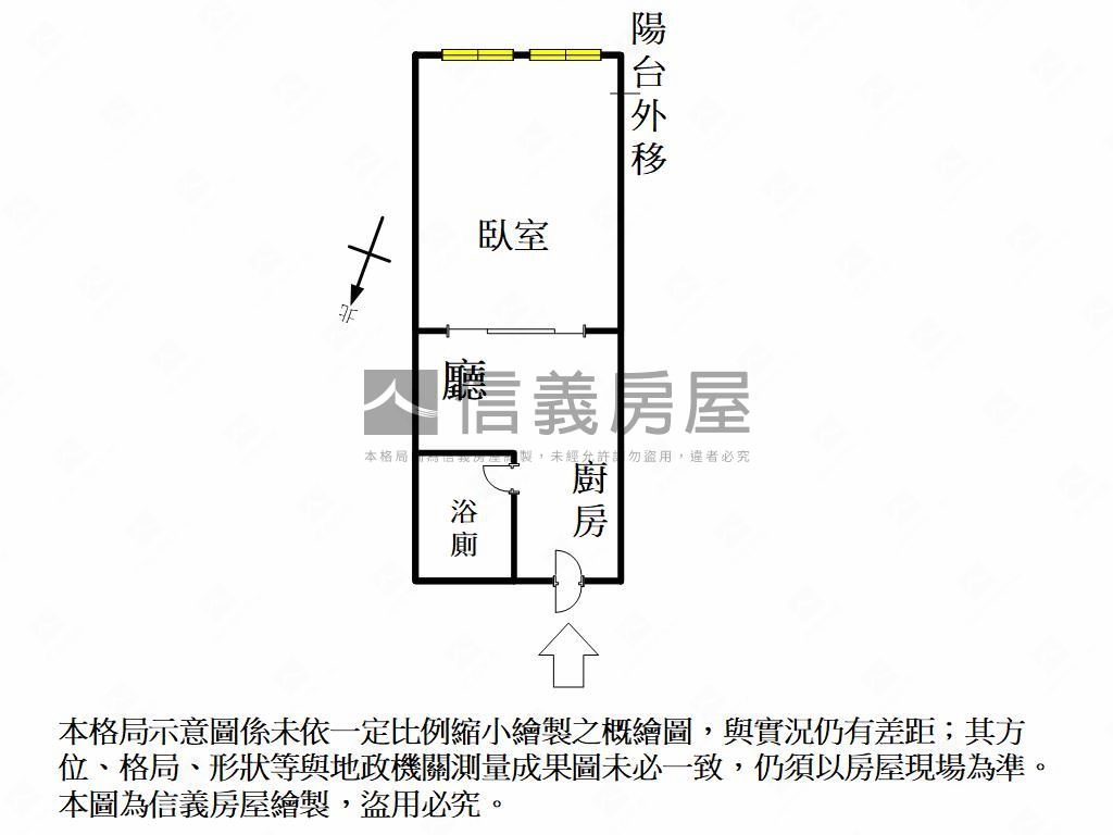 三多商圈客臥分開套房房屋室內格局與周邊環境