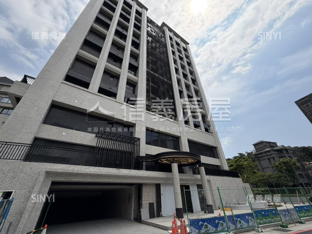 可看屋＿蓮園心邑Ｄ庭院戶房屋室內格局與周邊環境