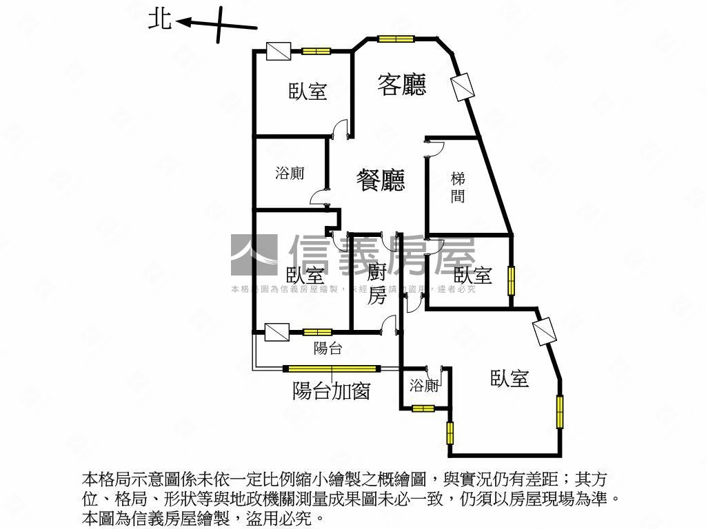 大坪林裕隆城大美寓房屋室內格局與周邊環境