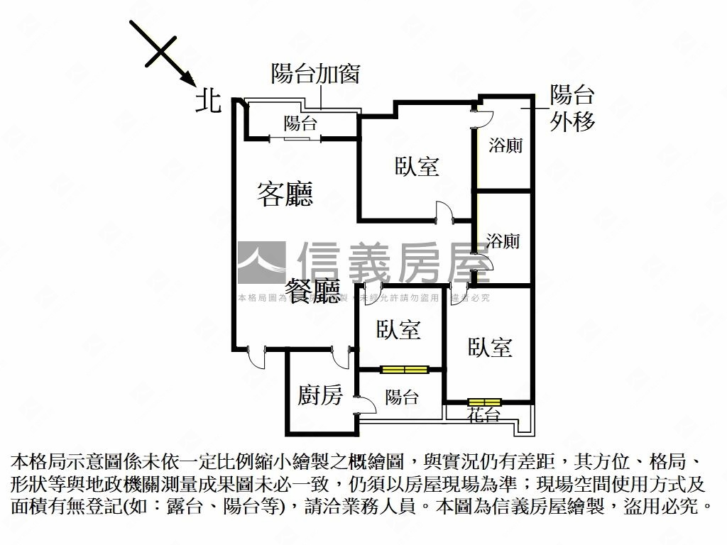 環狀｜萬大雙捷運邊間好宅房屋室內格局與周邊環境