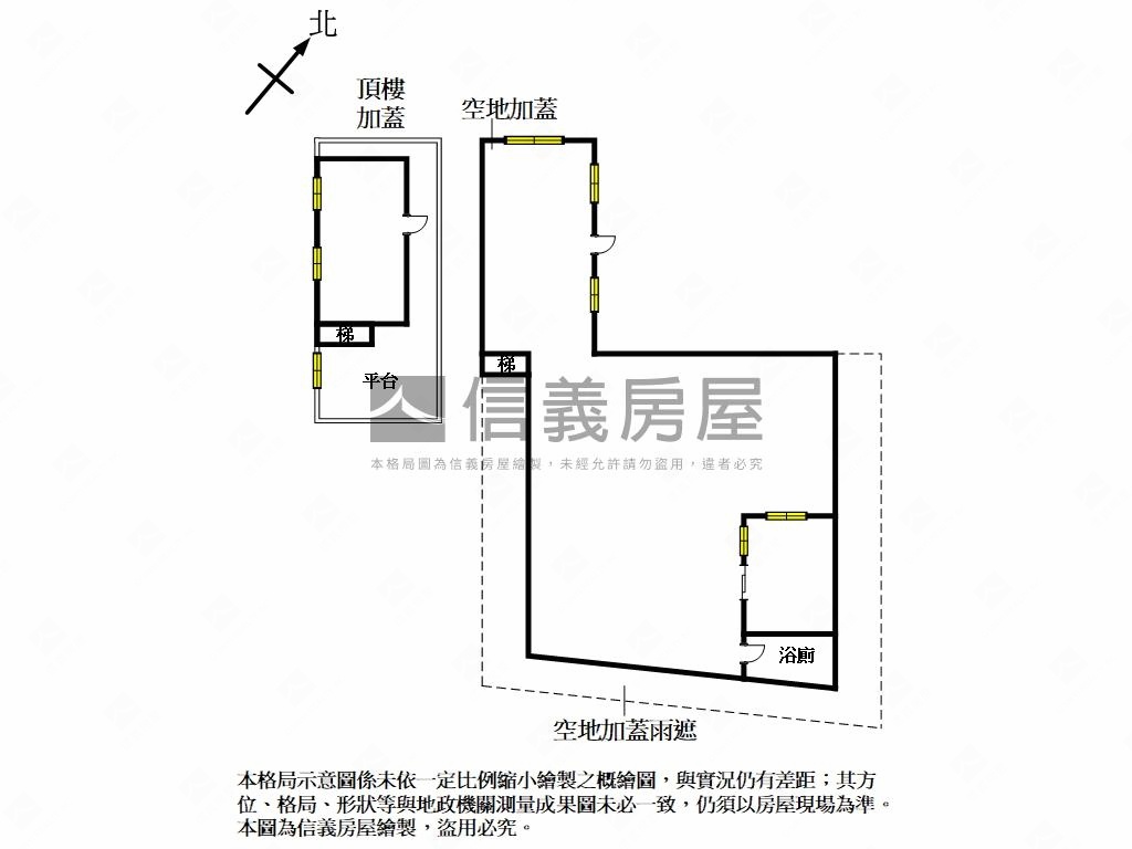 安康路大地坪廠房房屋室內格局與周邊環境