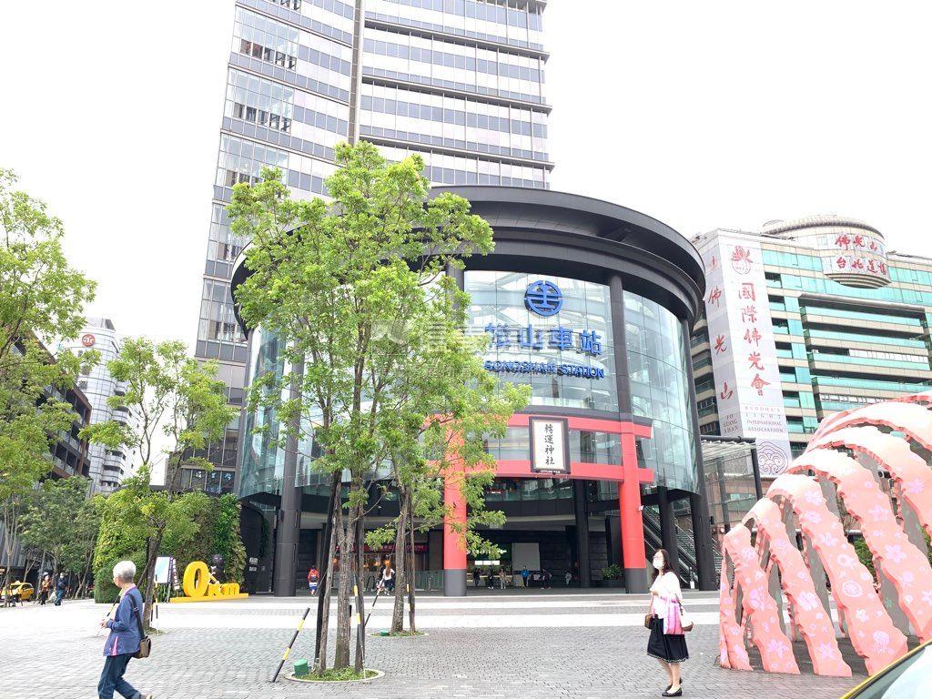 站前晶華１０１美屋房屋室內格局與周邊環境