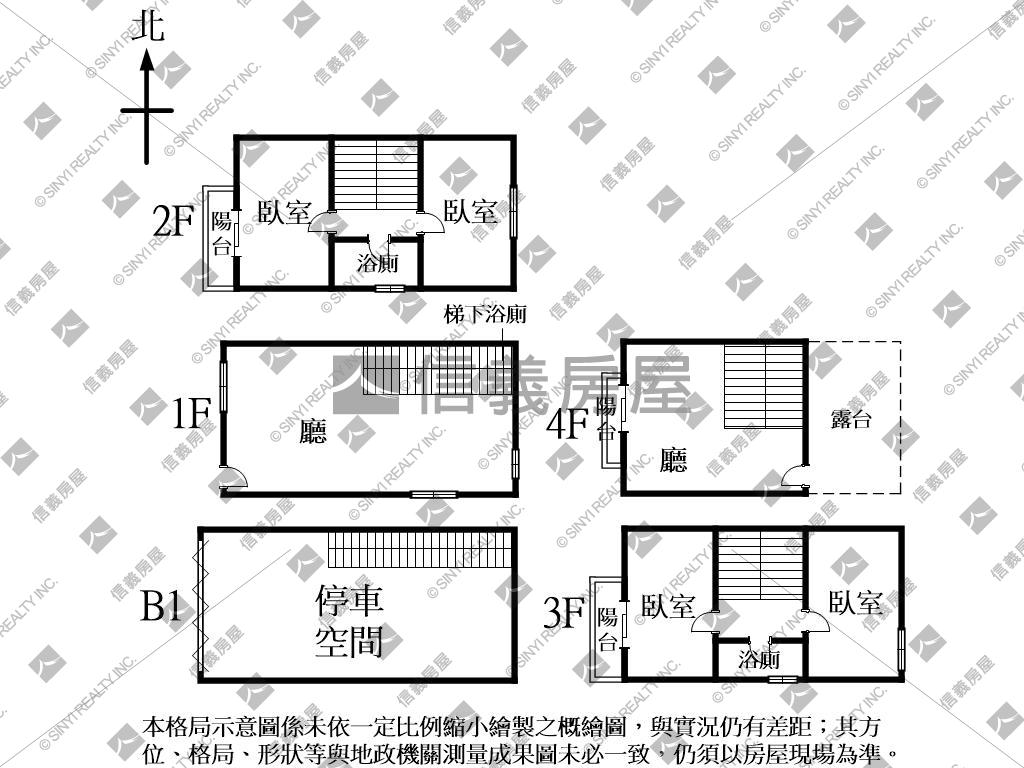 至善人文全新美墅２房屋室內格局與周邊環境