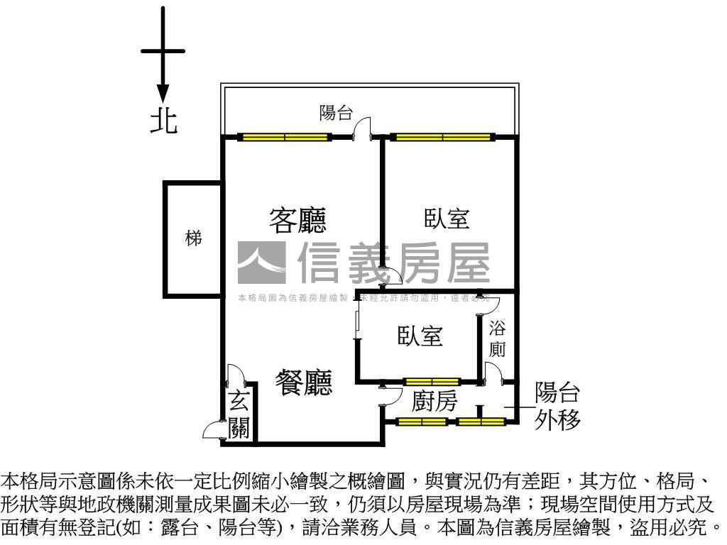商三土地捷運幸福回家房屋室內格局與周邊環境