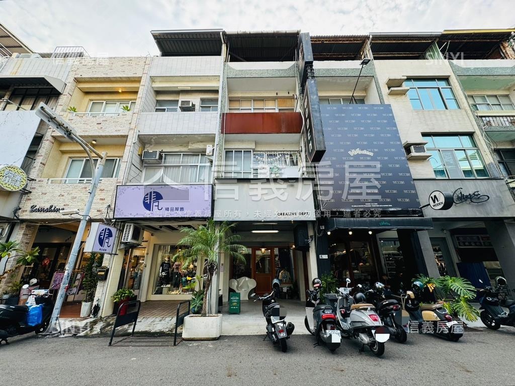 新堀江商圈潮流金店面房屋室內格局與周邊環境