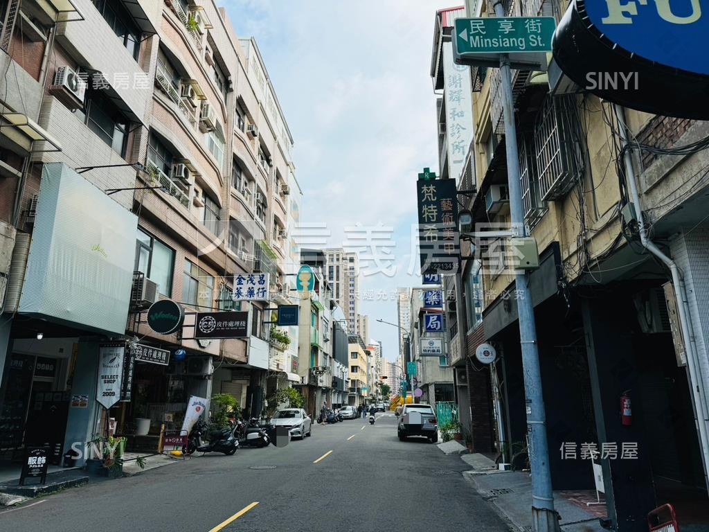 新堀江商圈潮流金店面房屋室內格局與周邊環境