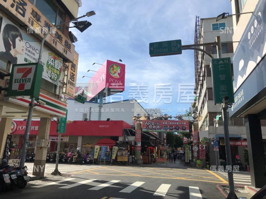 新堀江商圈潮流金店面房屋室內格局與周邊環境
