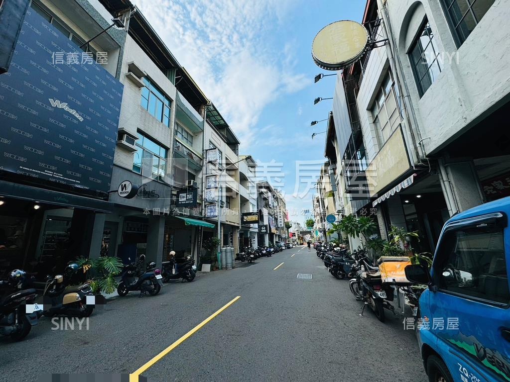 新堀江商圈潮流金店面房屋室內格局與周邊環境