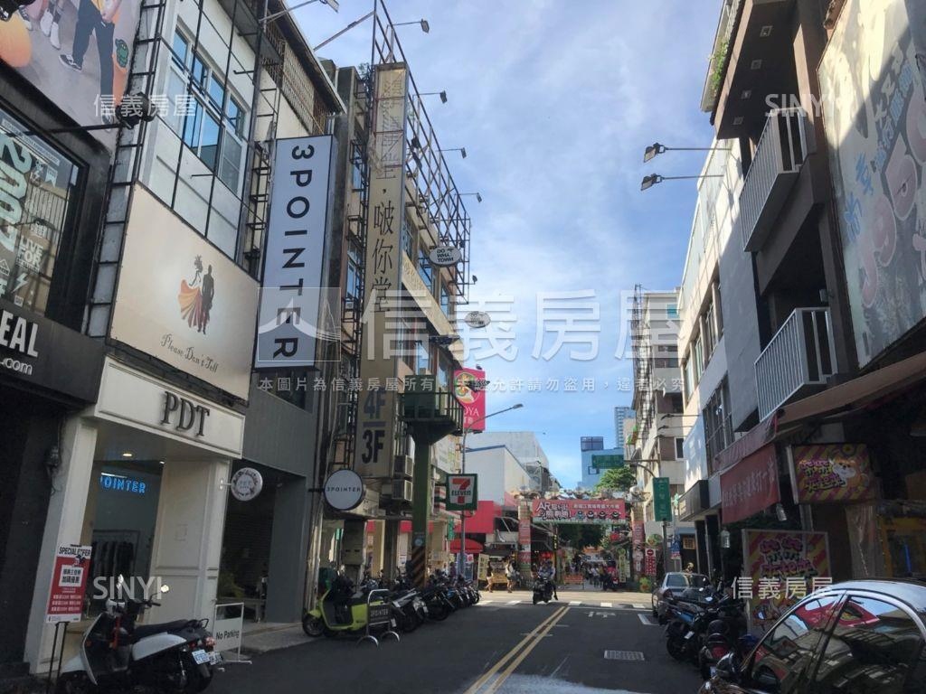 新堀江商圈潮流金店面房屋室內格局與周邊環境